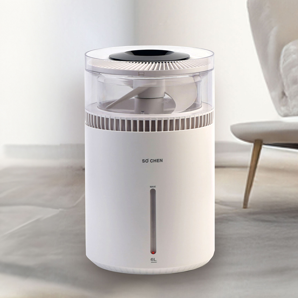 소첸 자연 기화식 가습기 대용량 가습기 습도조절 UV 증발식 간편세척