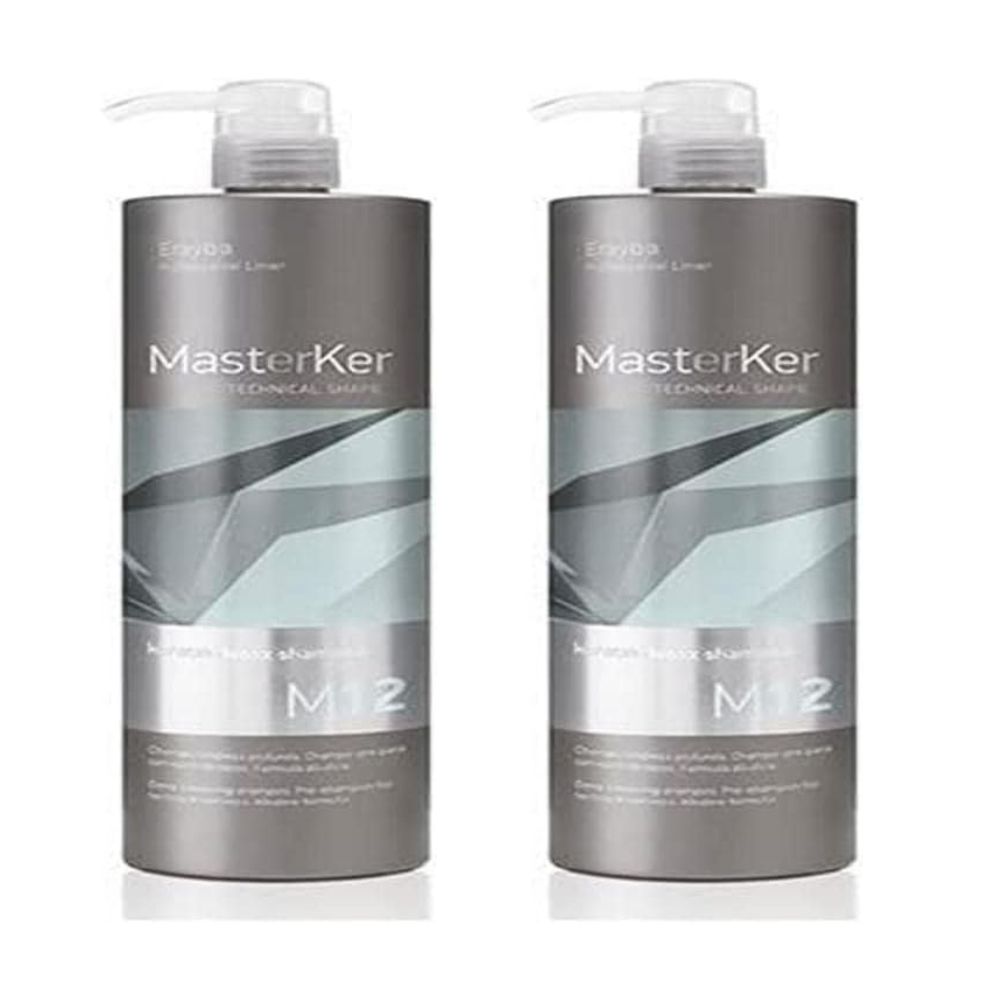 이레이바 M12 케라틴 샴푸 1000ml 2팩 - 상품 이미지