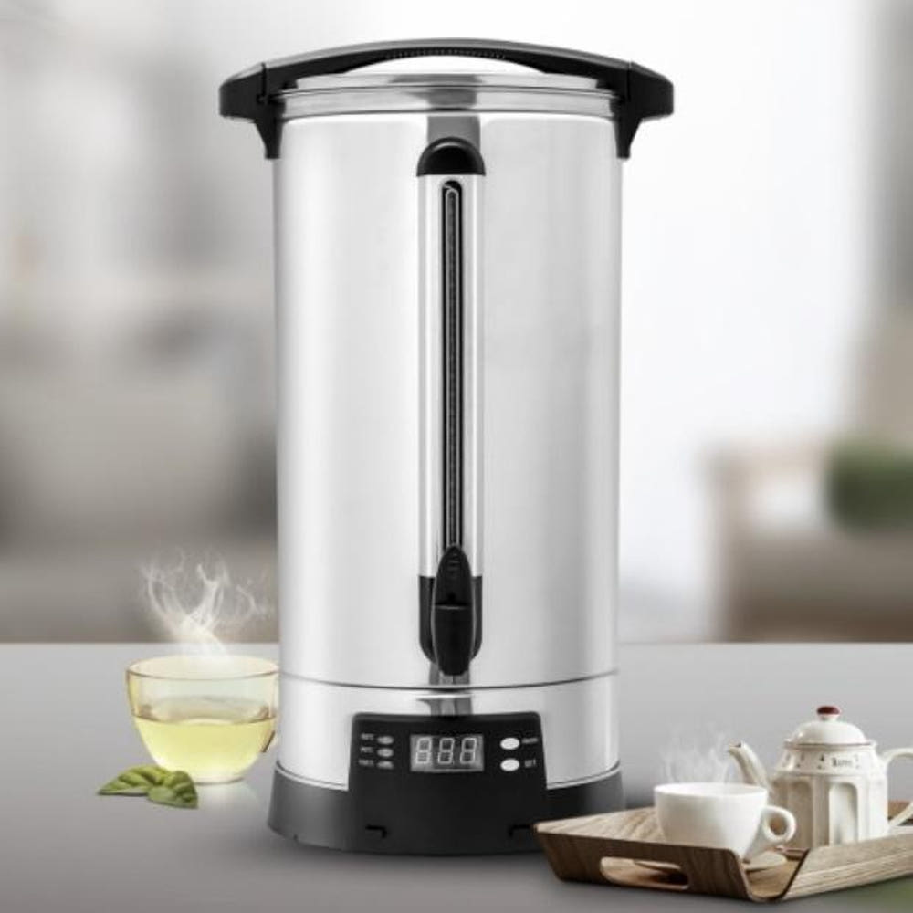 15리터 업소용물끓이기 대형전기보온물통 스텐온수통 : 신일N위시웨이