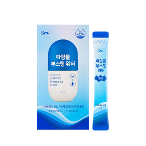 GRN 파랑물 다이어트 워터 레몬맛 14포, 1개 맛있게 먹은 솔직 후기 - 상품 이미지 1
