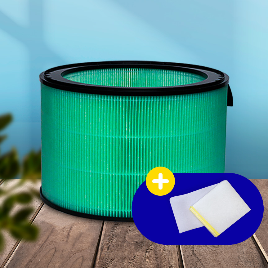 [호환] 엘지 LG 공기청정기 필터 교체 퓨리케어 360 기본형 하우스필터