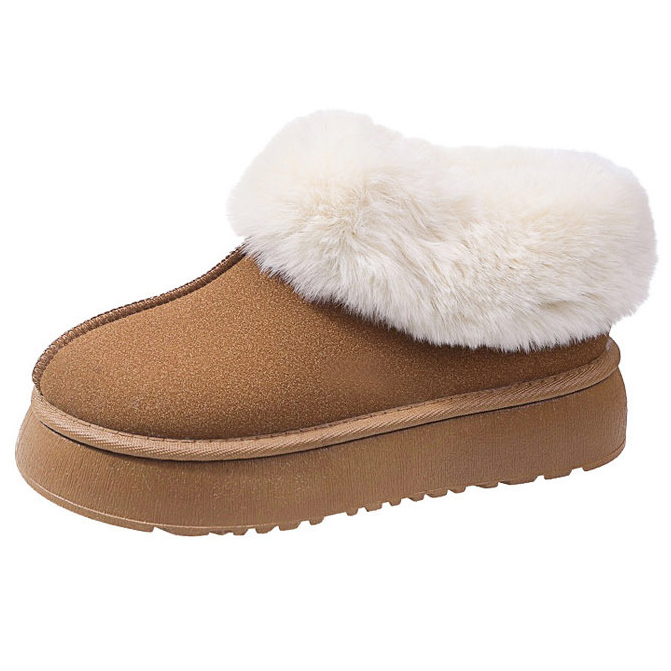 통굽 털 슬리퍼 (사무실 빅사이즈 양털)