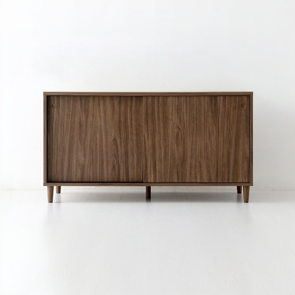 폴라보 TV거실장 12064 1200x450x640mm, 미들브라운 5005.7997