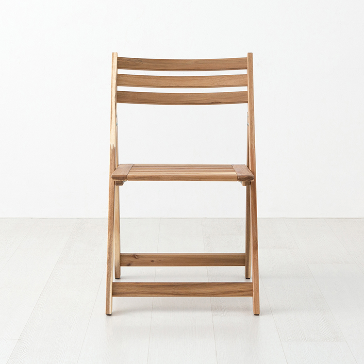 TANG 원목접이식의자 아카시아 내추럴 7291.9056