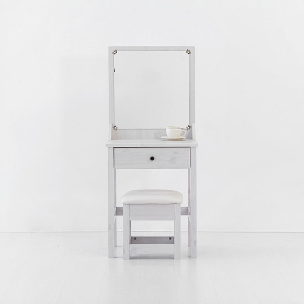 폴라보 화장대세트 EMM12855D 화이트파인베니어 5501.4118