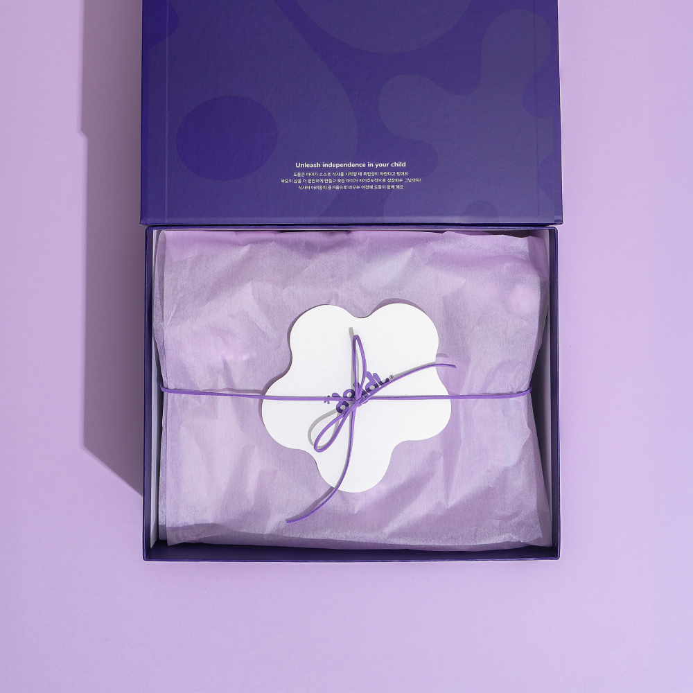 doddl 도들 유아 식기 선물 세트 Happy Mealtime Gift Set - 상세 이미지 3