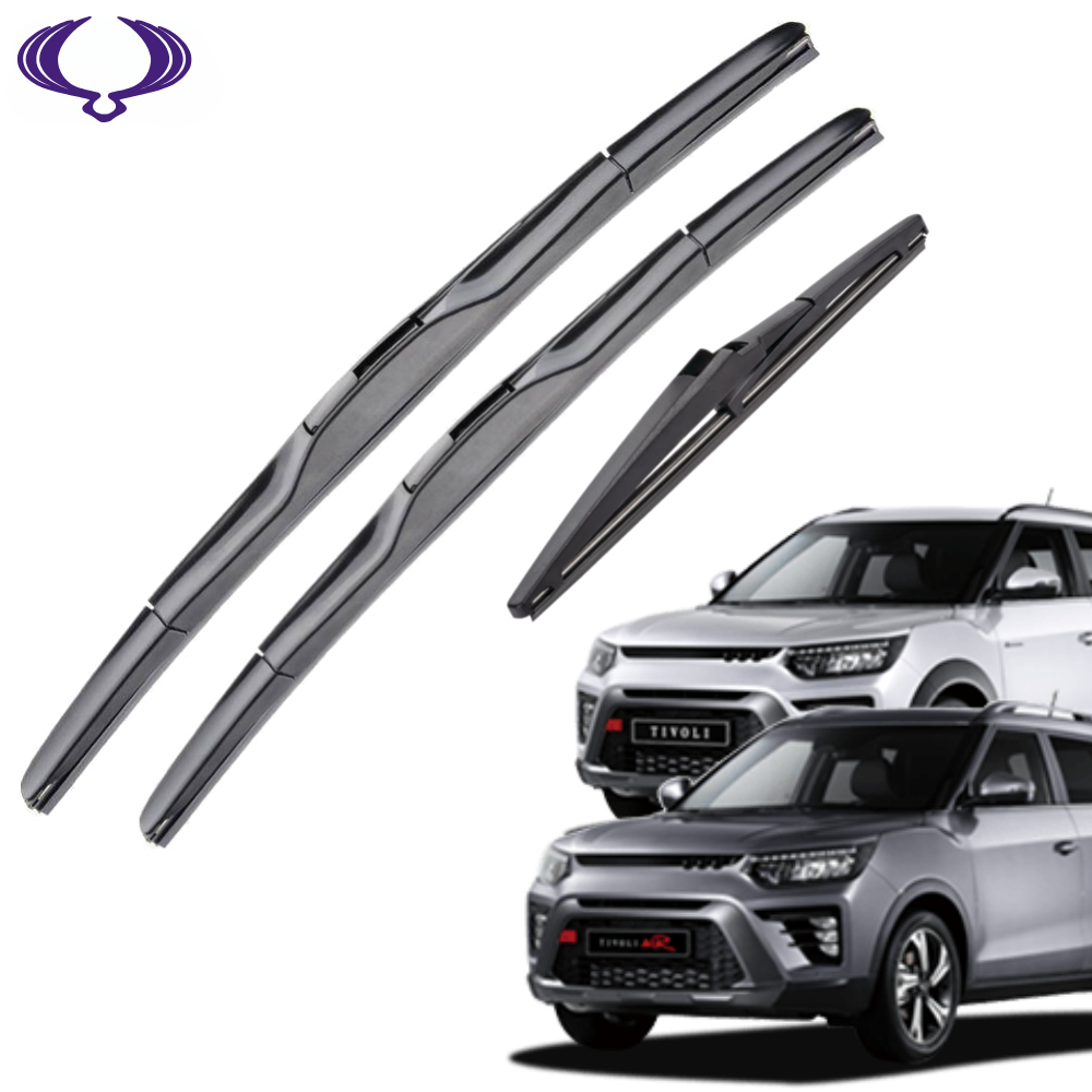더뉴 티볼리 와이퍼 세트 후면 후방 리어 윈도우브러쉬 스탠다드 1SD 제품 이미지