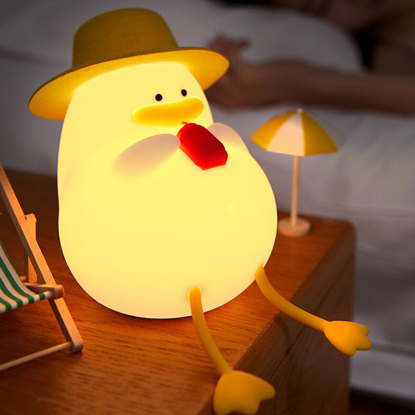 LED 무드등 오리무드등 수유등 수면등 무드등 활용법
