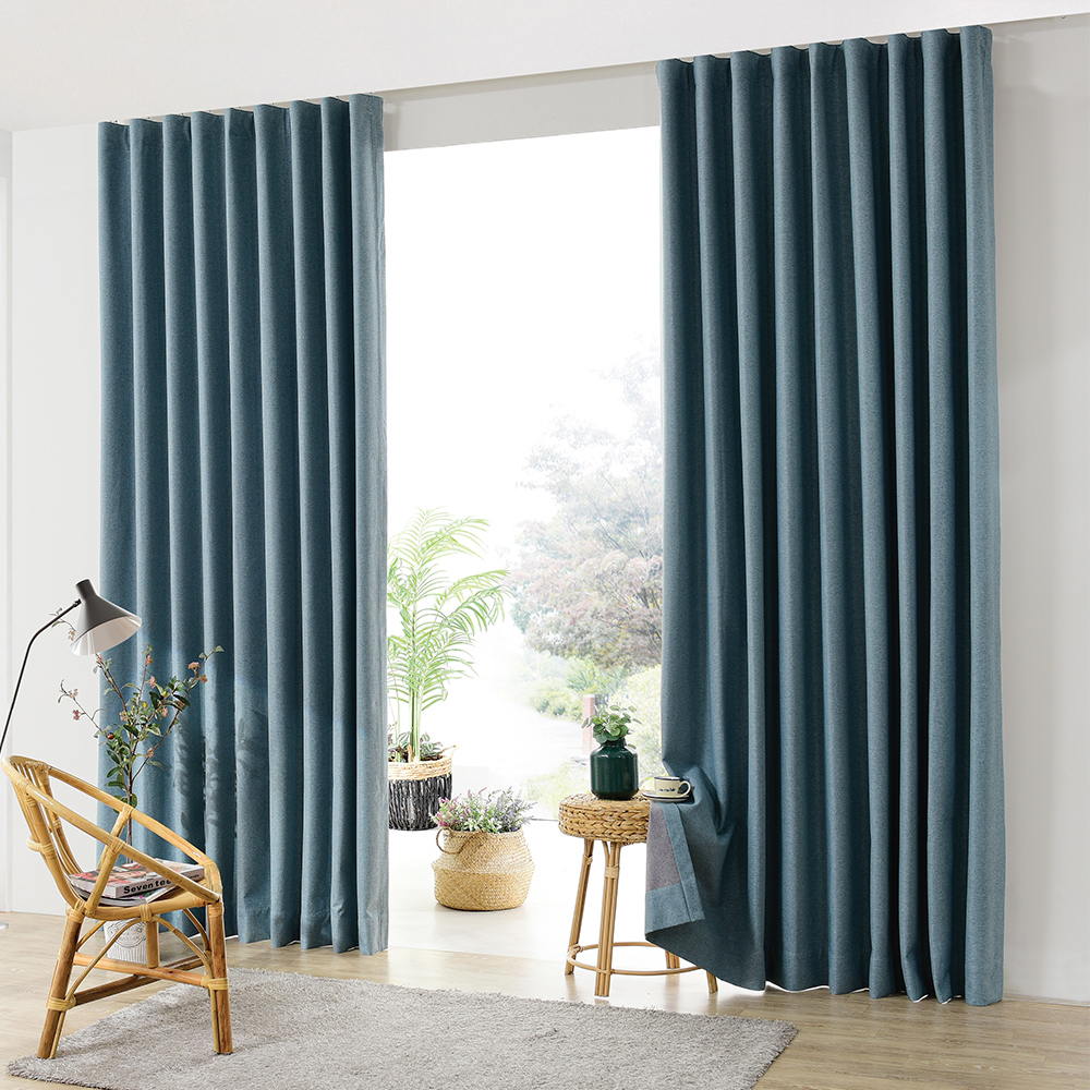 살랑공간 마스 형상기억 100% 암막커튼 주문제작 높이맞춤