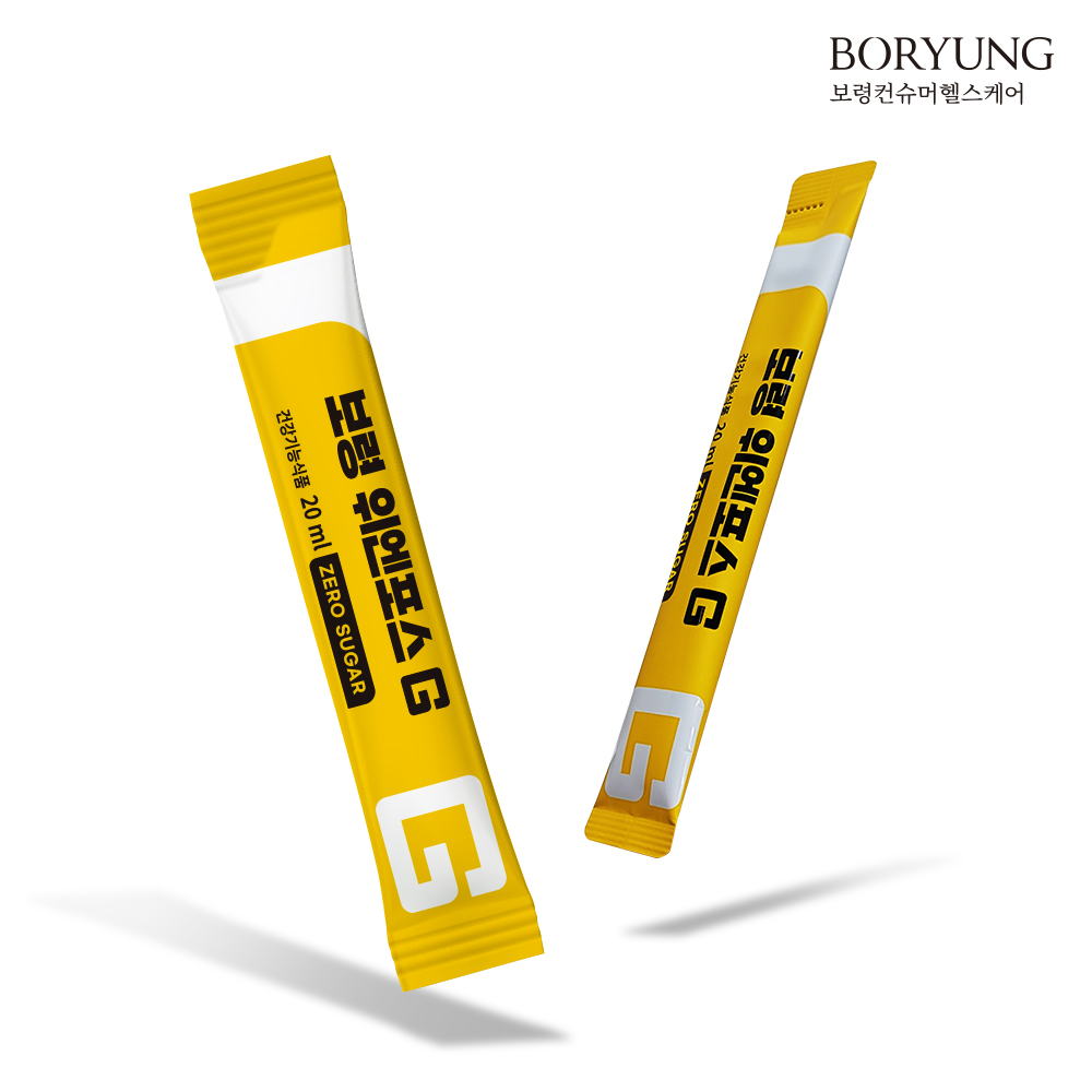 보령 위엔포스G 제로슈가 위건강 위점막보호 헬리코박터균 억제 스페인감초추출물 6박스 6개월분 - 상세 이미지 5