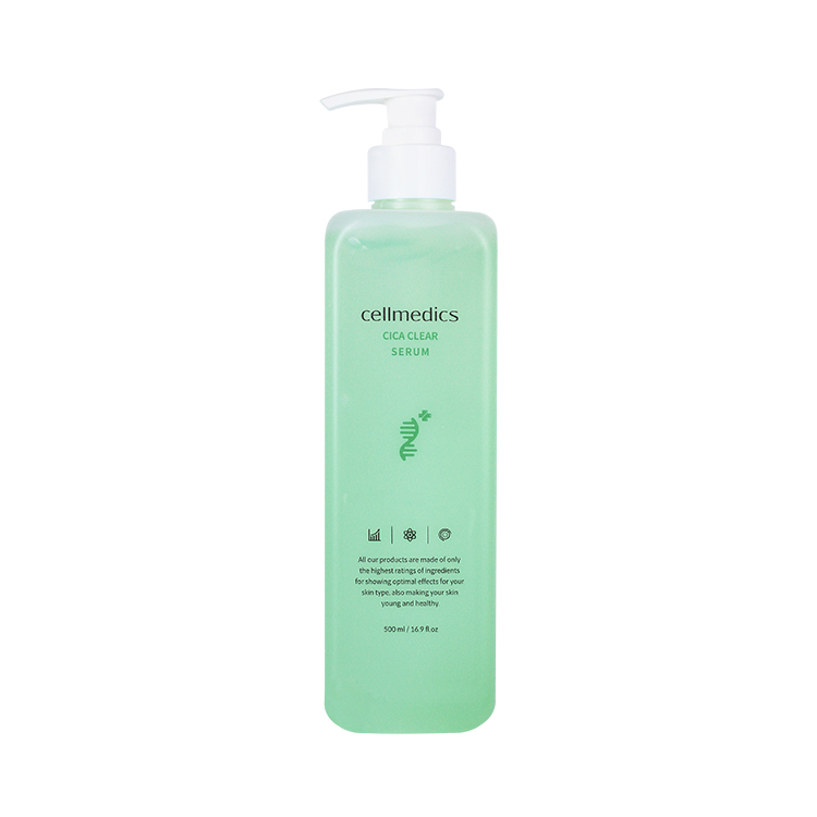 셀메딕스 시카 클리어 세럼 500ml 트러블 진정+샘플 - 메인 이미지