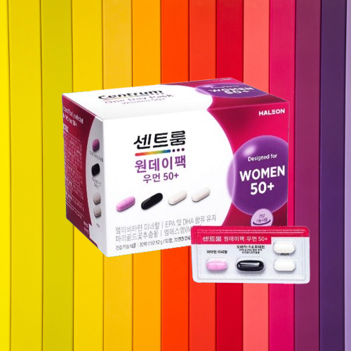 센트룸 원데이팩 우먼50 올인원영양제 30정X1개 - 상세 이미지 2