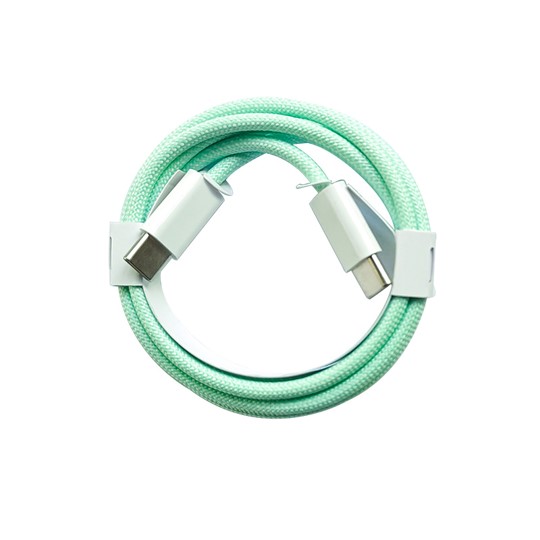 60W USB-C 충전 케이블 1M PD충전 데이터전송 화이트 아이폰 아이패드 이미지 6