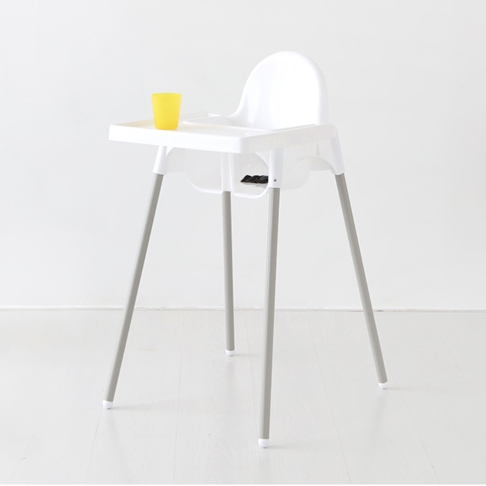 SIGTAG 유아식탁의자+트레이 세트 플랫형