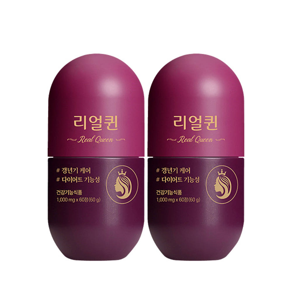 GRN 리얼퀸 갱년기 다이어트 회화나무열매 추출물 2개월