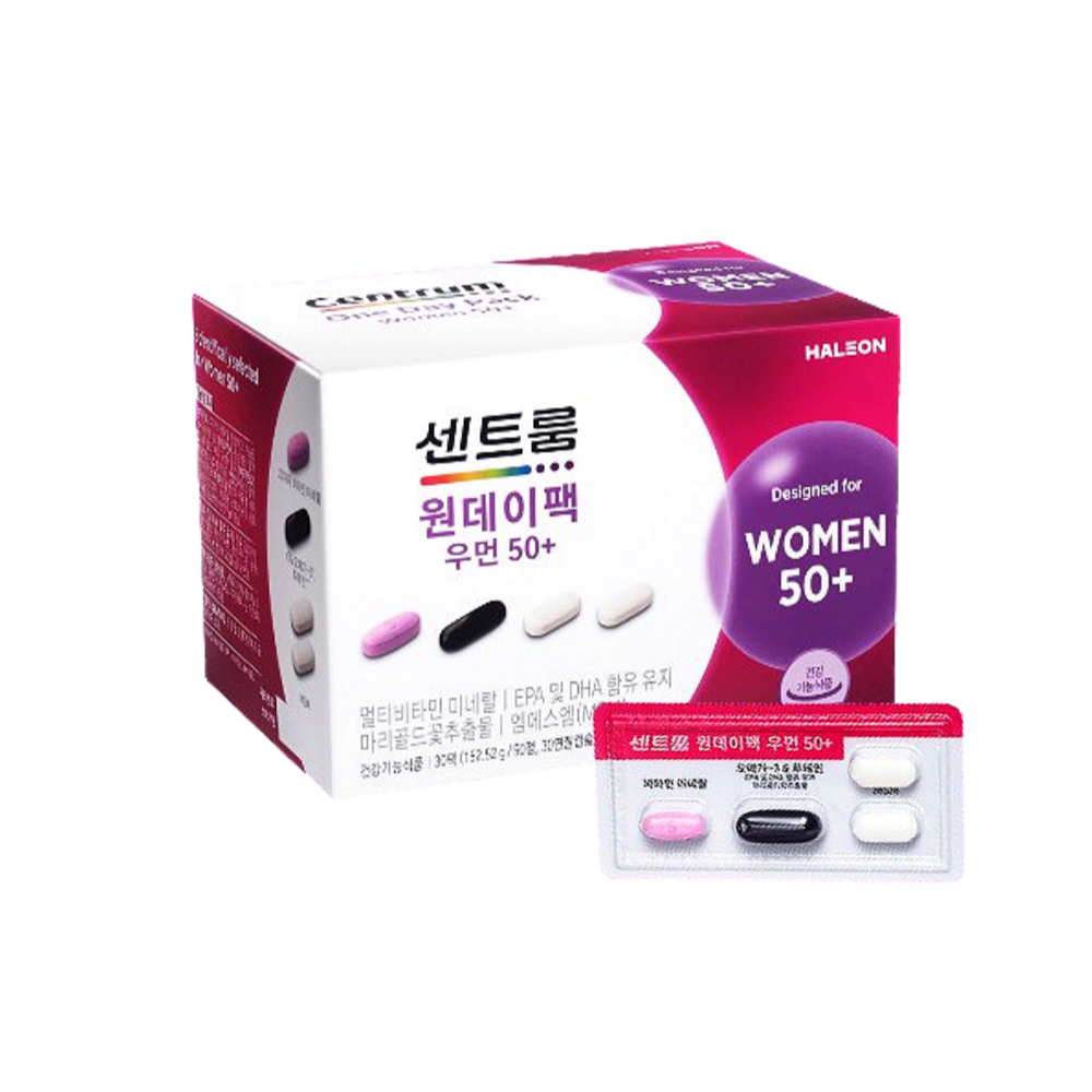 센트룸 원데이팩 우먼50 올인원영양제 30정X1개 - 상세 이미지 5