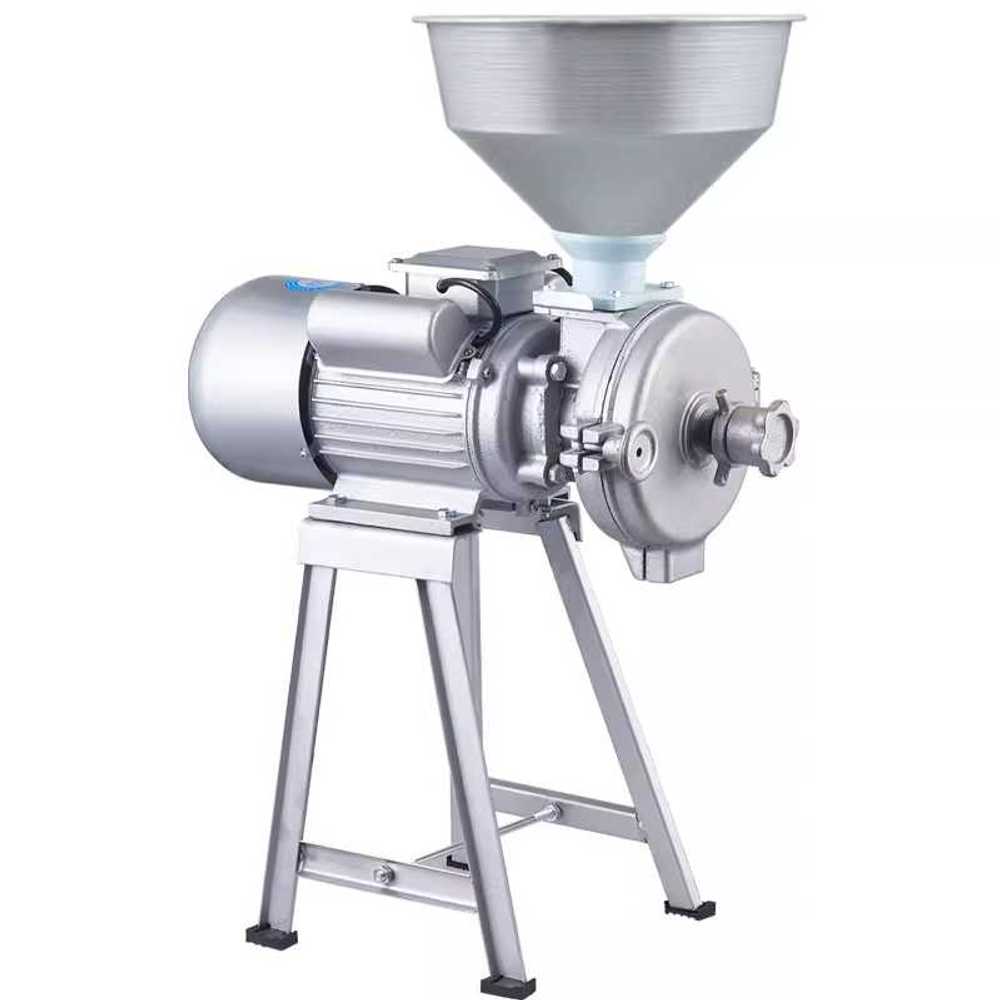 사료 곡물 분쇄기 대형 초미세 잡곡 옥수수 제분기 1500w - 상품 이미지