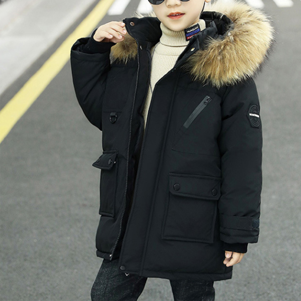 아동 점퍼 패딩 유아 남아 어린이 아이 남자 여자 키즈 겨울 롱 봄 가을 간절기 따뜻한 - 상품 이미지