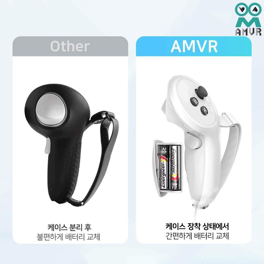 피코4 울트라 악세사리 컨트롤러 스트랩 그립커버 AMVR - 상세 이미지 2