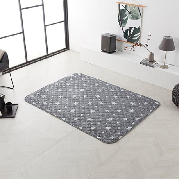 전자파차단 얇은전기요 침대전기장판 여행매트 더블