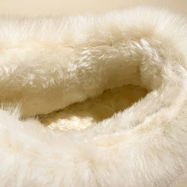 통굽 털 슬리퍼 (사무실 빅사이즈 양털)