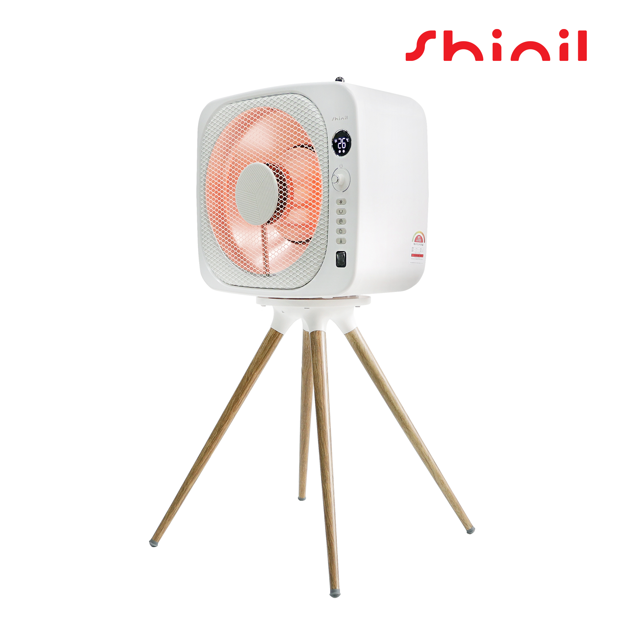 신일 전기히터 에코큐브팬히터 하이라이트 캠핑전기난로 난방기 스토브 온열기