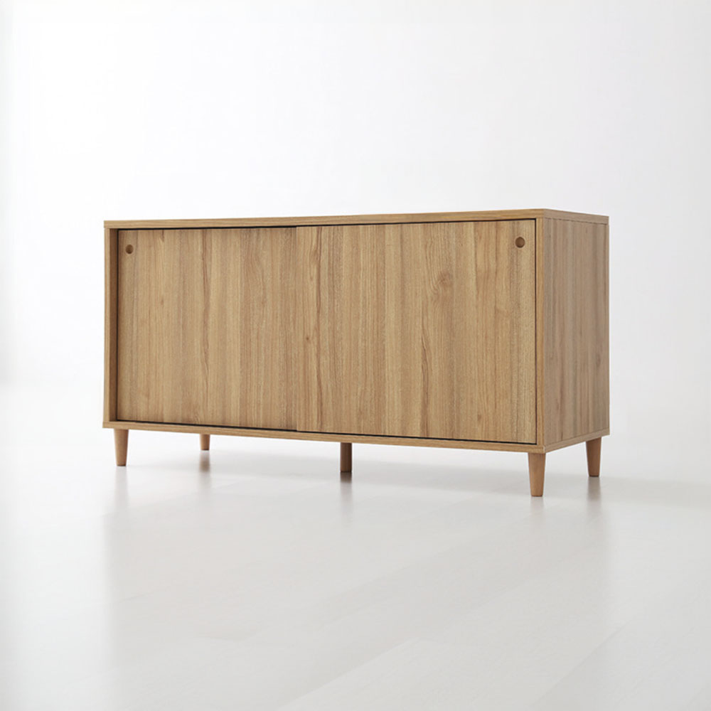 폴라보 TV거실장 12064 1200x450x640mm, 미들브라운 5005.7997