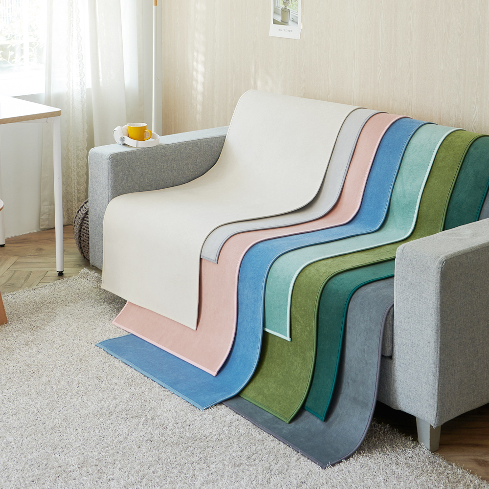 고밀도 생활 방수 쇼파 패드 매트 덮개 논슬립 미끄럼방지 3인용 65x175