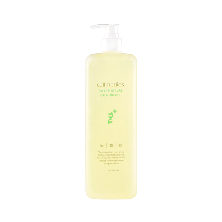 셀메딕스 인텐시브 퓨어 카밍 젤 1000ml 시술후쿨링 진정+샘플 - 상품 이미지