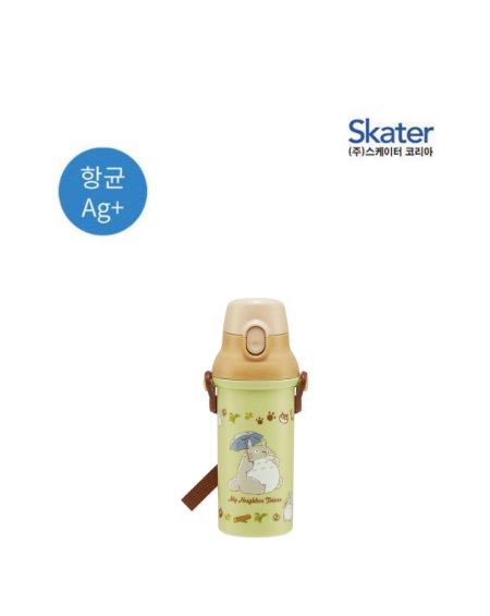[스케이터] 토토로 고양이버스 원터치 물통 480ML - 상세 이미지 2