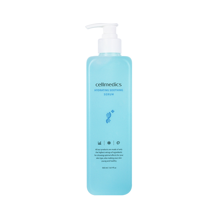 셀메딕스 하이드레이팅 수딩 세럼 500ml 수분+샘플 - 메인 이미지