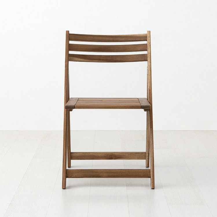 TANG 원목접이식의자 아카시아 브라운 8634.0622