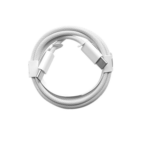1+1 CtoC 60W C타입 케이블 1M USB-C 파스텔 컬러 고속충전 아이폰16 - 상세 이미지 2