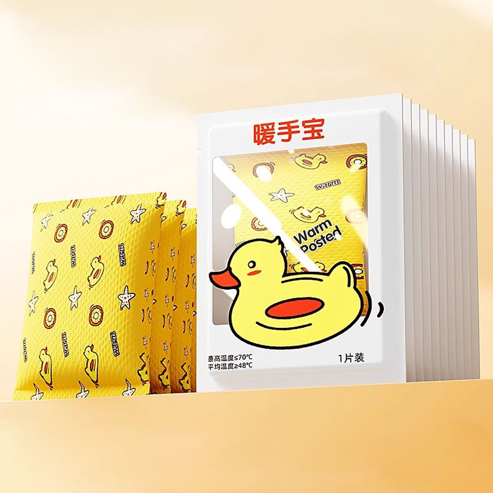 미니핫팩 흔드는 어린이 주머니 군인 군용 손핫팩 이미지 6