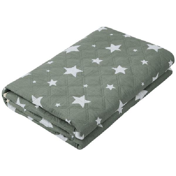 전자파차단 얇은전기요 침대전기장판 여행매트 더블