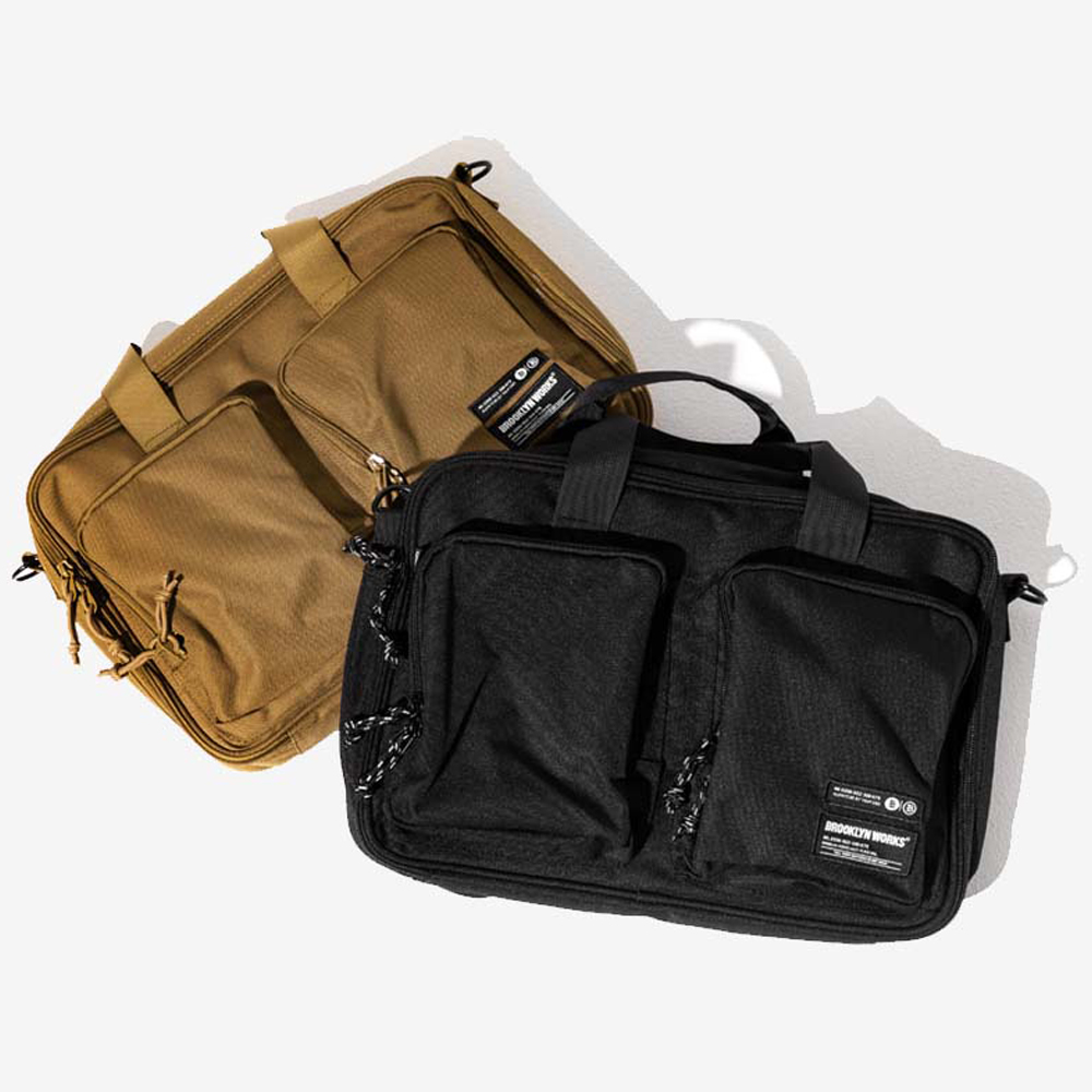 브루클린웍스 플레이트 백 캠핑 버너 수납 가방 노트북 12인치 데일리