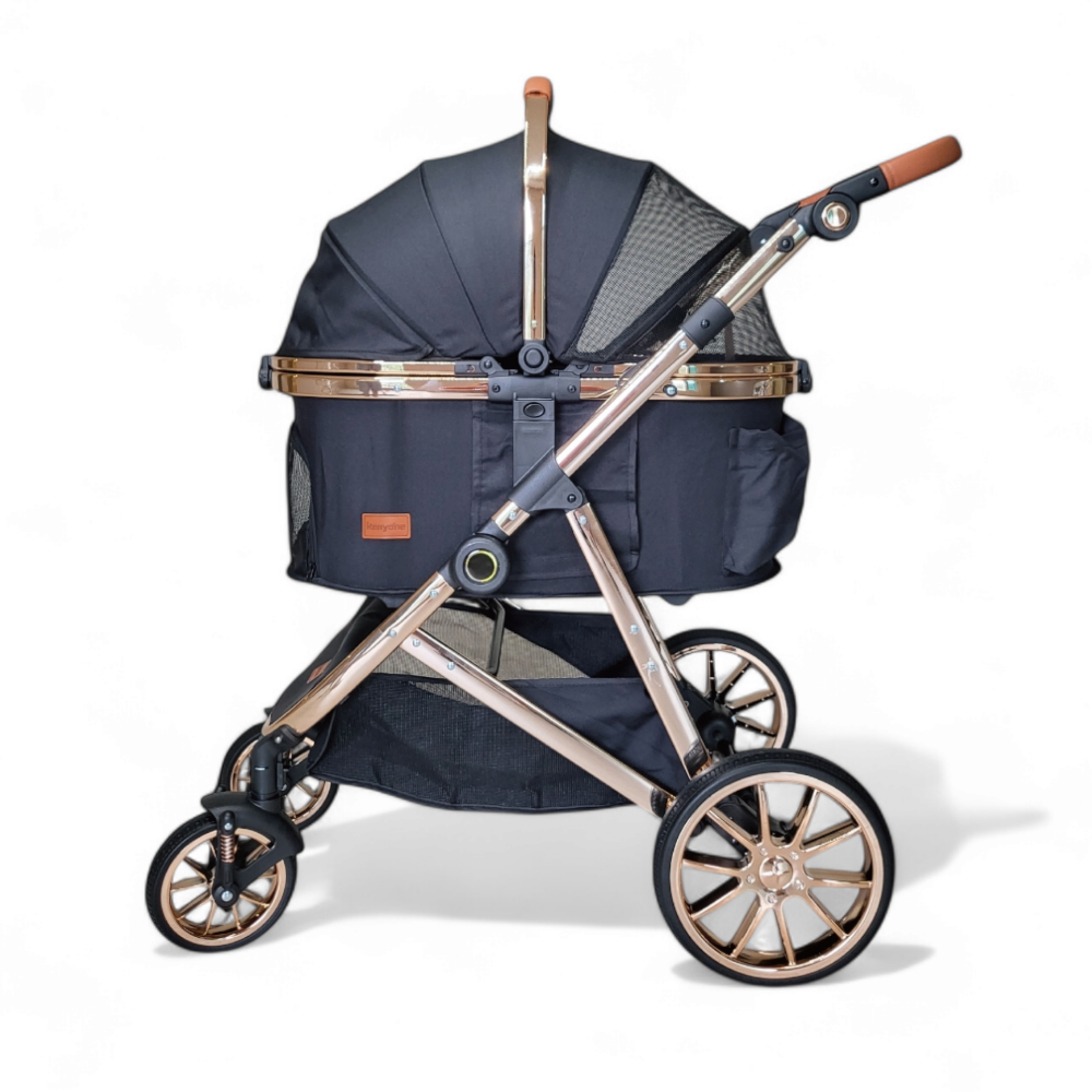 펫신져 프리미엄 캐리어 분리형 접이식 반려동물 유모차 강아지 개모차