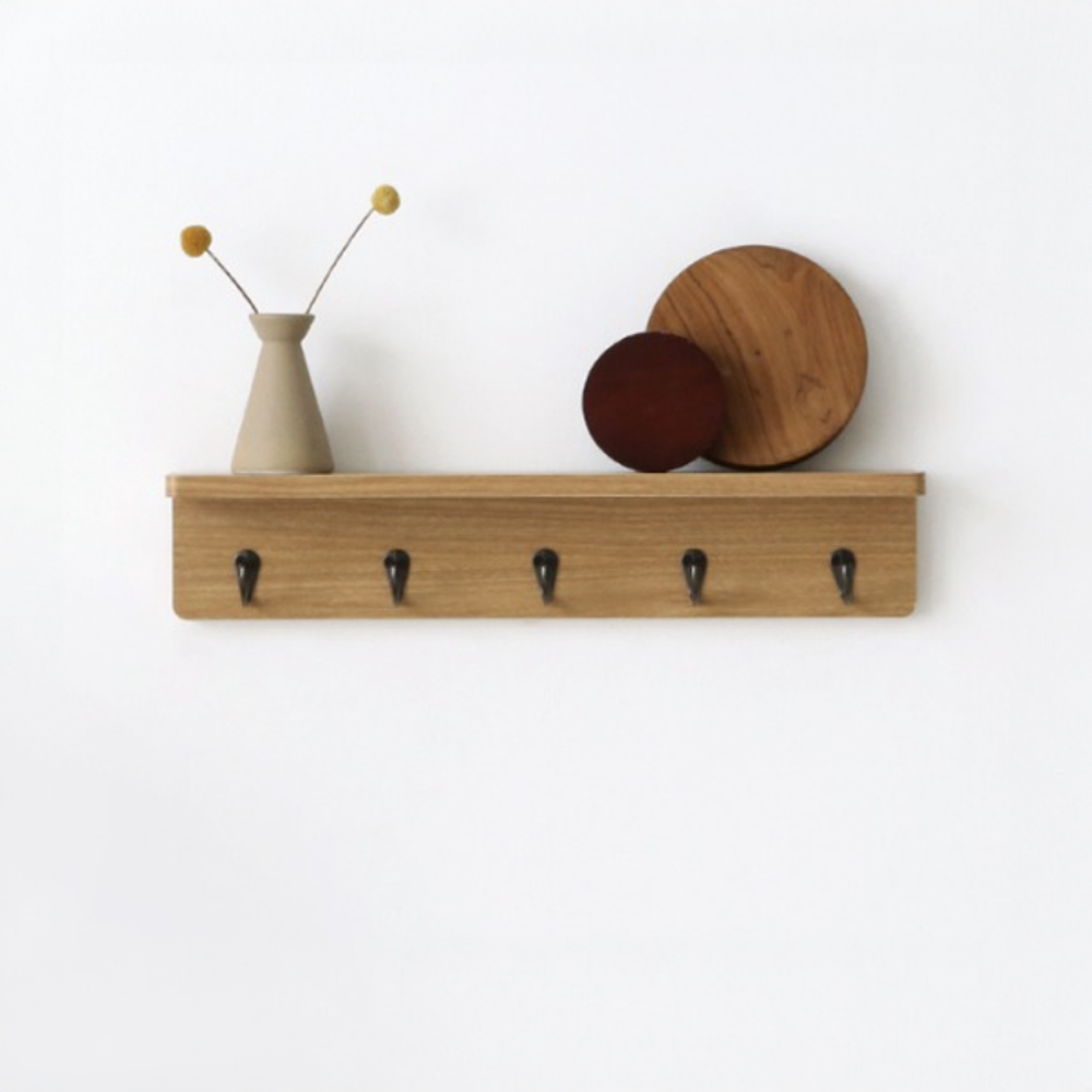 폴라보 벽선반 RKM1051 510x90x100mm, 1단, 캄포어베니어 5562.2426 - 상세 이미지 3