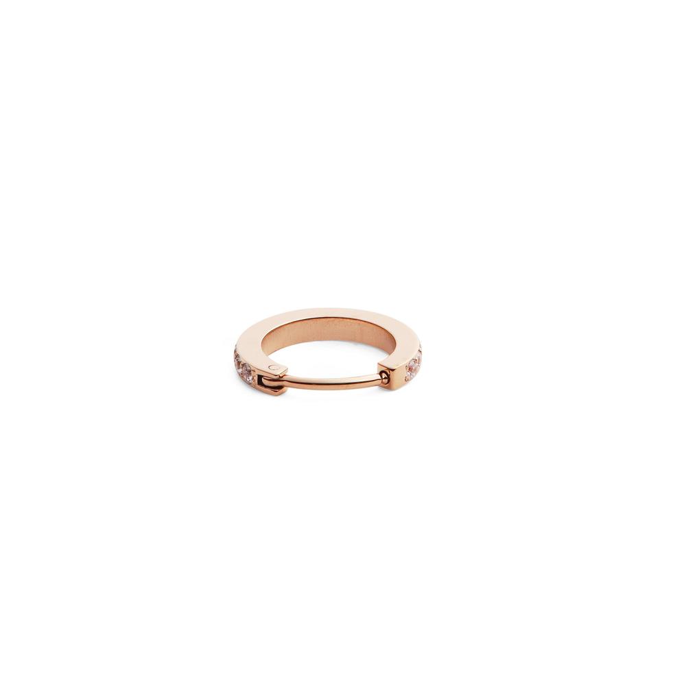 다니엘 웰링턴 MICRO CRYSTAL HOOP EARRING 크리스탈 후프링 이어링 이미지 8