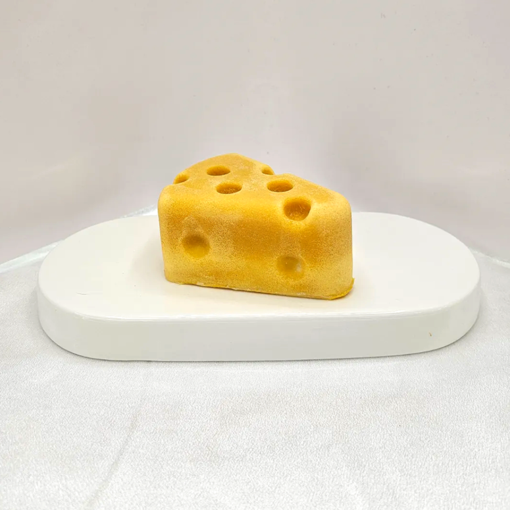 강아지 생일 수제 케이크 멍치즈케잌 제리 치즈 비건 간식 저알러지 - 상세 이미지 4