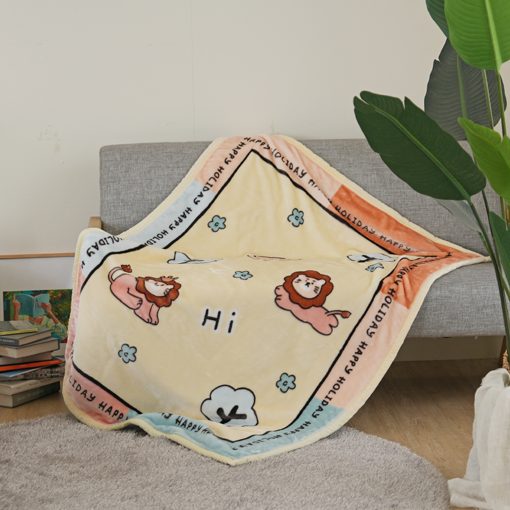 더베딩샵 고양이 강아지 반려동물 부드러운 담요 애착 이불 밍크 극세사