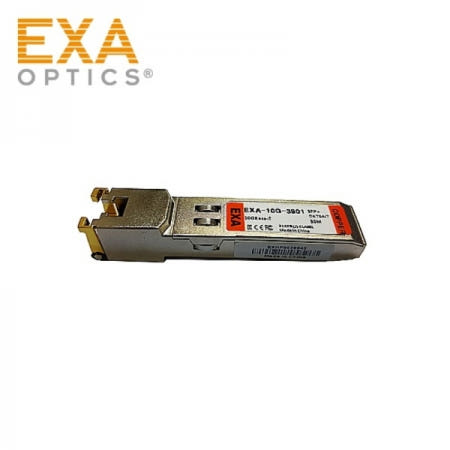 EXA통신 EXA GBIC ZyXEL SFP-10G-T 10Gbase-T Copper RJ45 SFP+ 30m 호환 광모듈 EXA-10G-3901-ZYX
