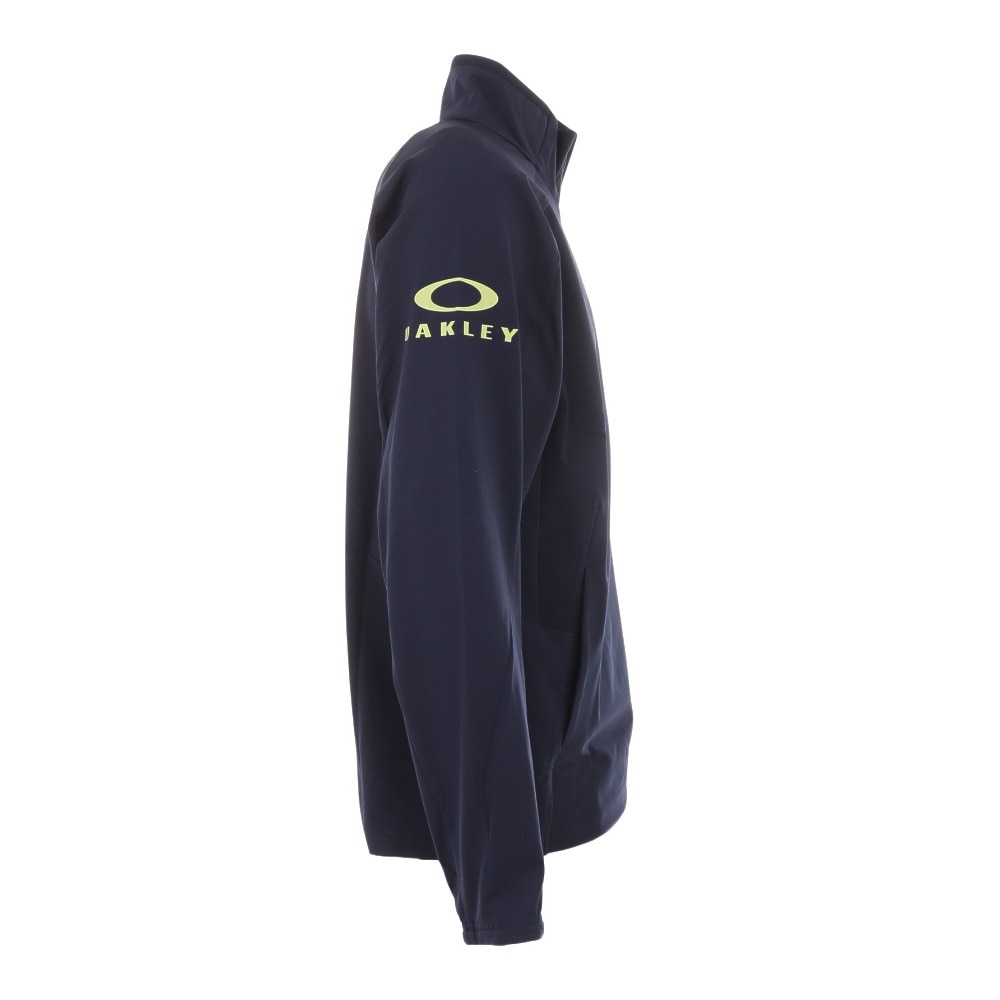 오클리 ENHANCE TECH JERSEY JACKET 14.0 남성 져지 재킷 네이비 - 상세 이미지 4