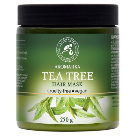 [해외]AROMATIKA trust the power of nature 티트리 오일 헤어 마스크 - 250g 오일, 아르간 올리브 모든 용 트리트먼트 [B07RW9Y4PZ]