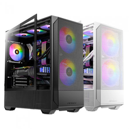 Antec NX416L ARGB MESH 강화유리 (White)/ M