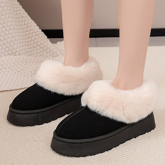 통굽 털 슬리퍼 (사무실 빅사이즈 양털)