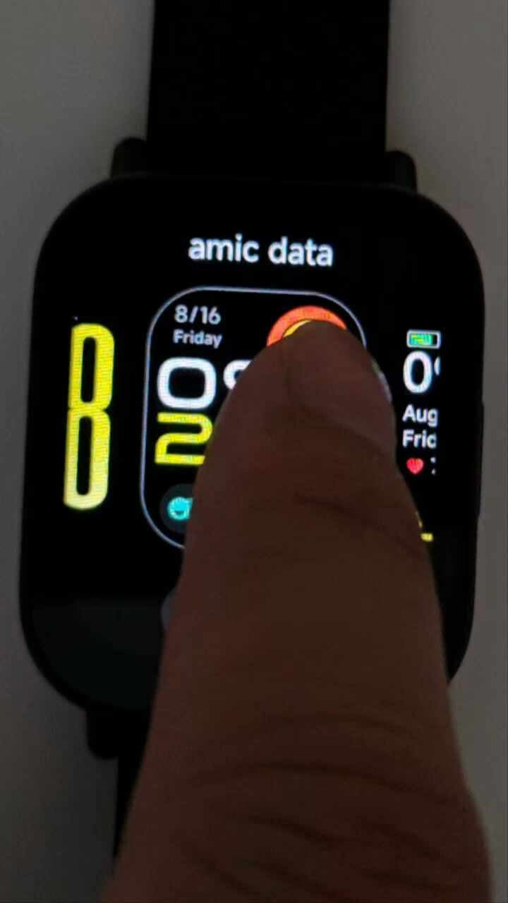 샤오미 레드미 워치 5 액티브 기능 화면