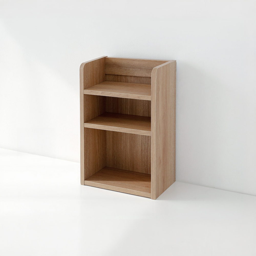 폴라보 미니수납선반 A형 270x150x420mm, 3단, 캄포어베니어 8714.8041 이미지 8