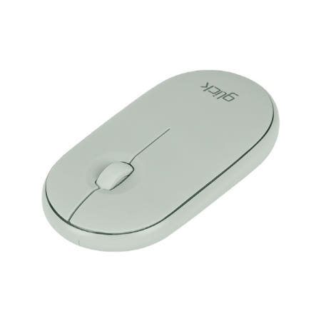 지클릭커 OFFICE PRO 움직이는 마카롱 무선 블루투스 (그린)