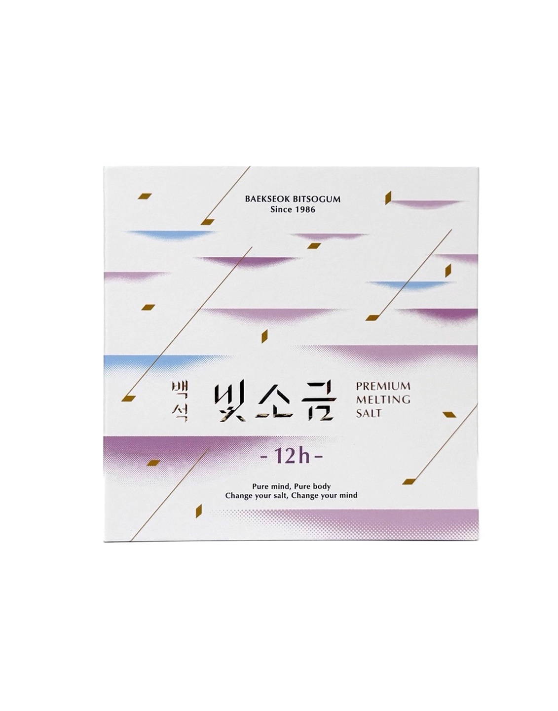 홍익백석빛소금 12시간 용융소금 (3g x 100포) - 상세 이미지 2